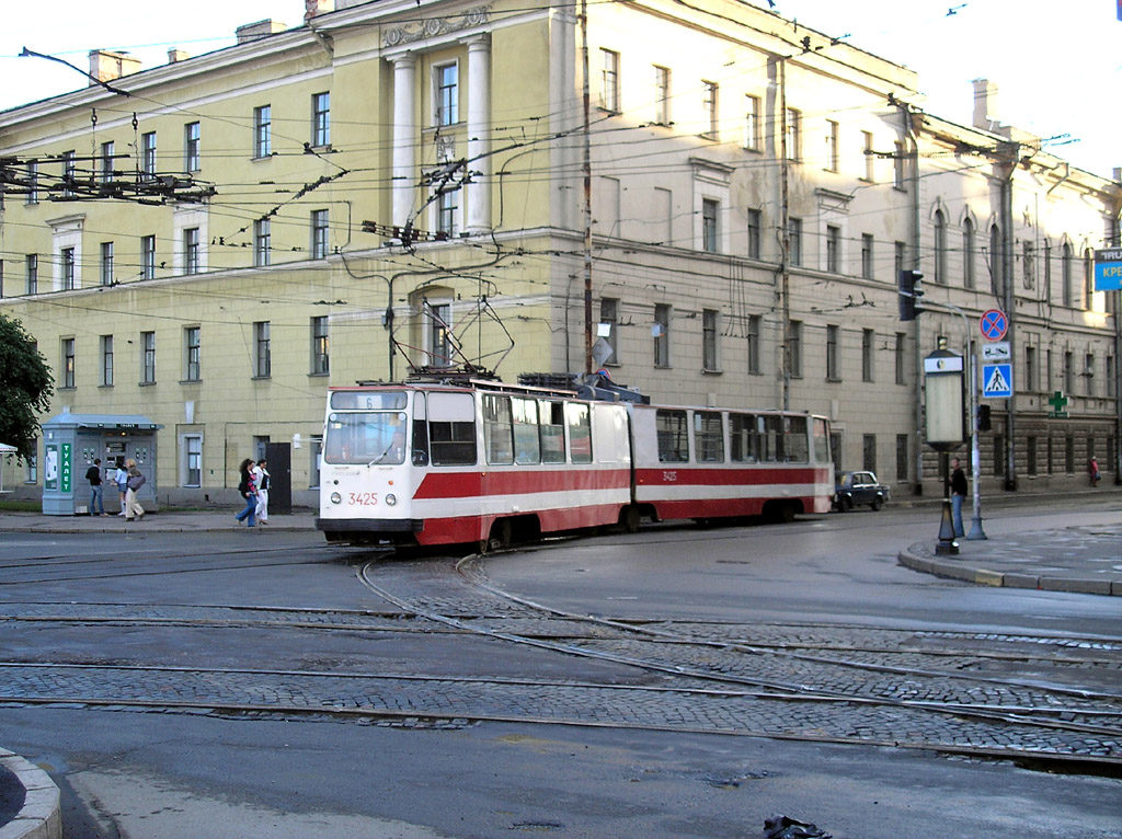 Санкт-Петербург, ЛВС-86К № 3425