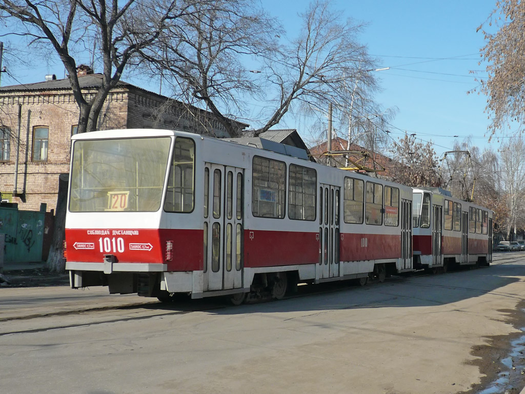 Самара, Tatra T6B5SU № 1010; Самара — Конечные станции и кольца (трамвай)