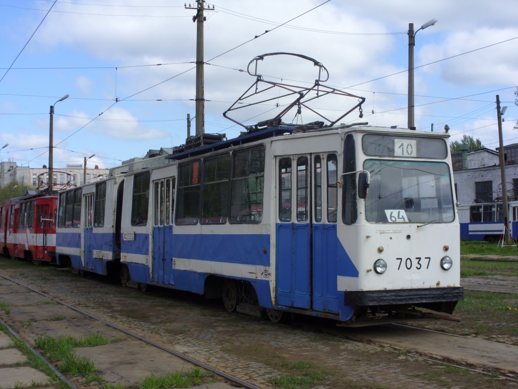Санкт-Петербург, ЛВС-86К № 7037