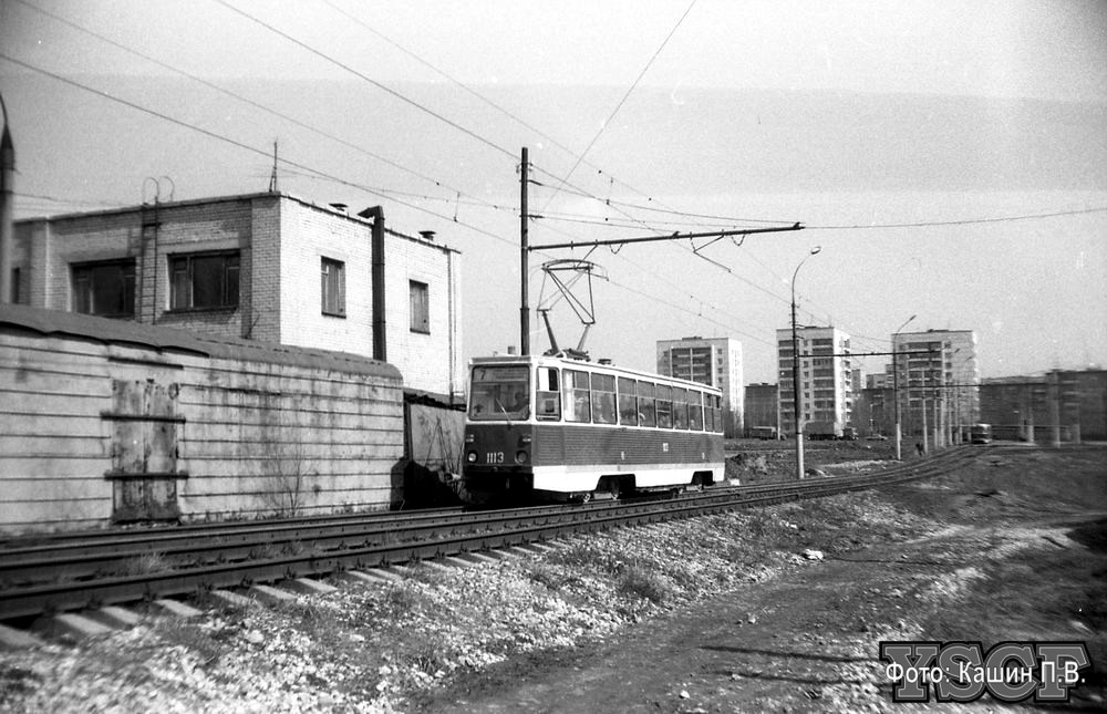 Липецк, 71-605 (КТМ-5М3) № 1113