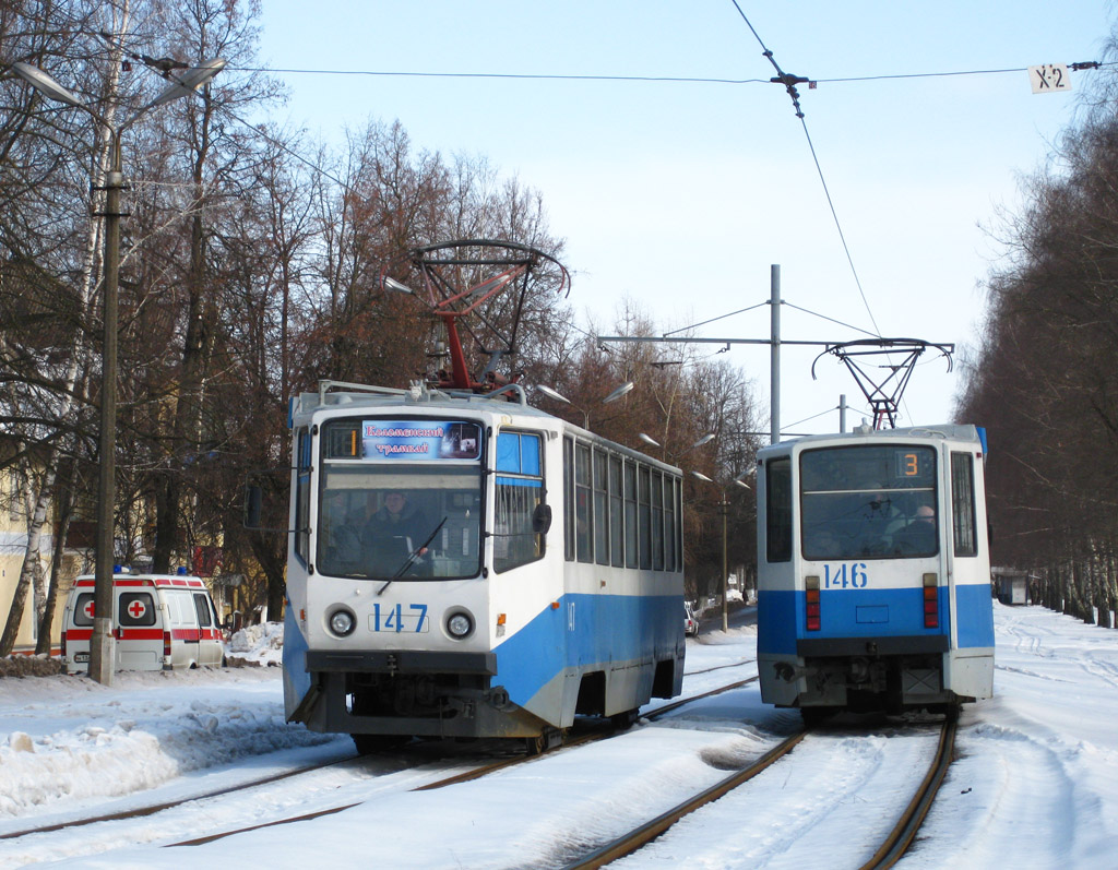 Коломна, 71-608КМ № 147; Коломна, 71-608КМ № 146