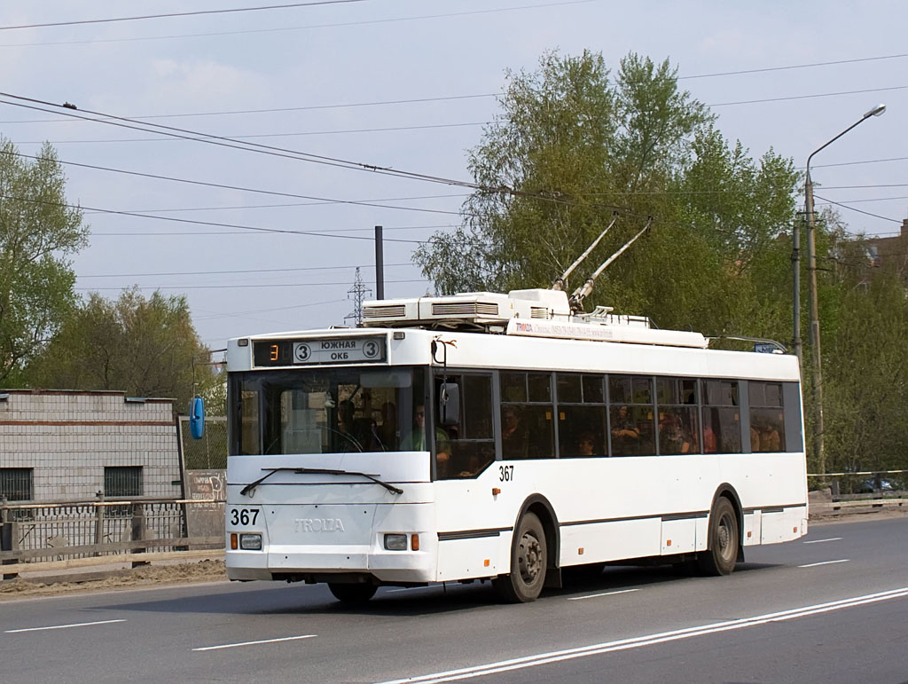 Томск, Тролза-5275.05 «Оптима» № 367