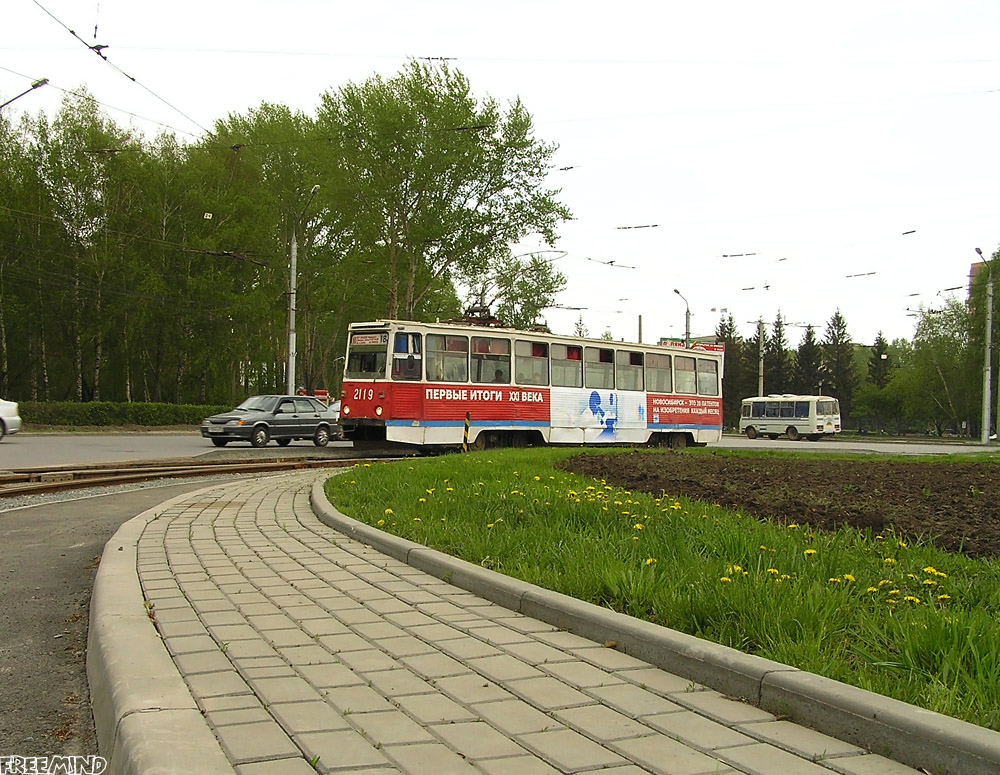 Novoszibirszk, 71-605 (KTM-5M3) — 2119