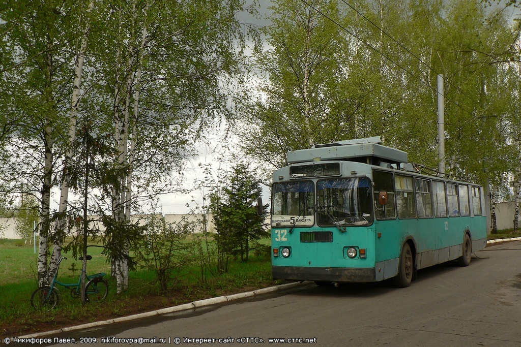 Рыбинск, ЗиУ-682Г [Г00] № 32