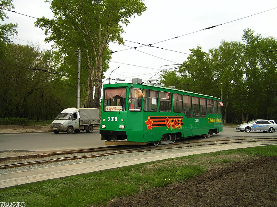 Новасібірск, 71-605 (КТМ-5М3) № 2018