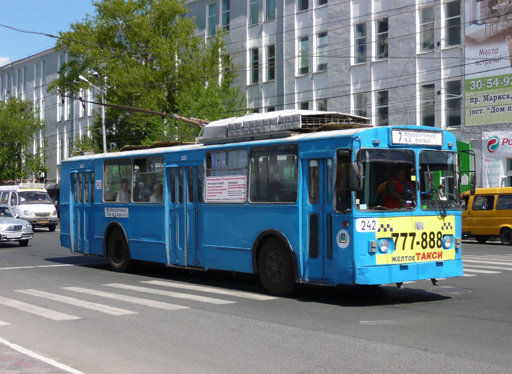 Омск, АКСМ 101А № 242