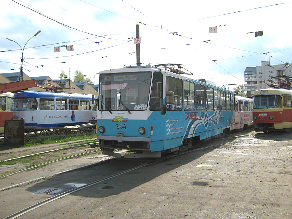 Yekaterinburg, Tatra T6B5SU Nr. 364
