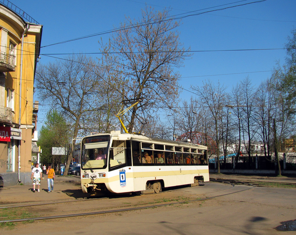 Ярославль, 71-619КТ № 5