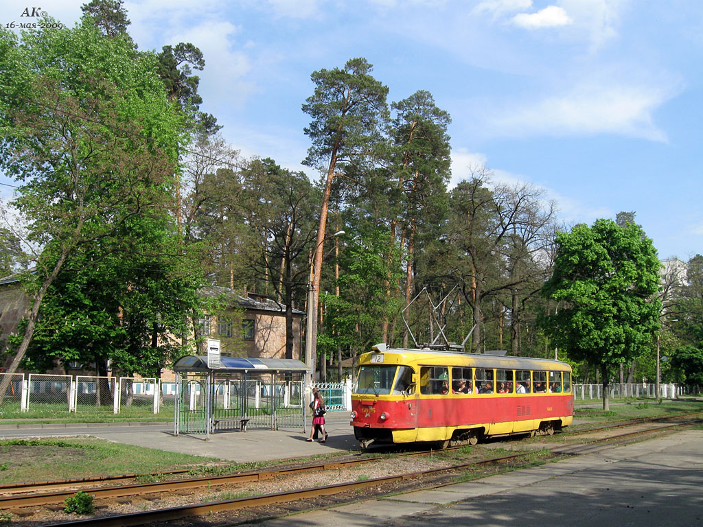 Киев, Tatra T3SU № 5805