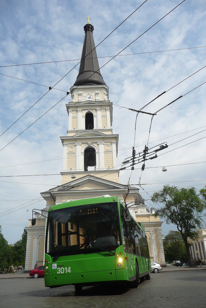 Одесса, Тролза-5265.00 «Мегаполис» № 3014