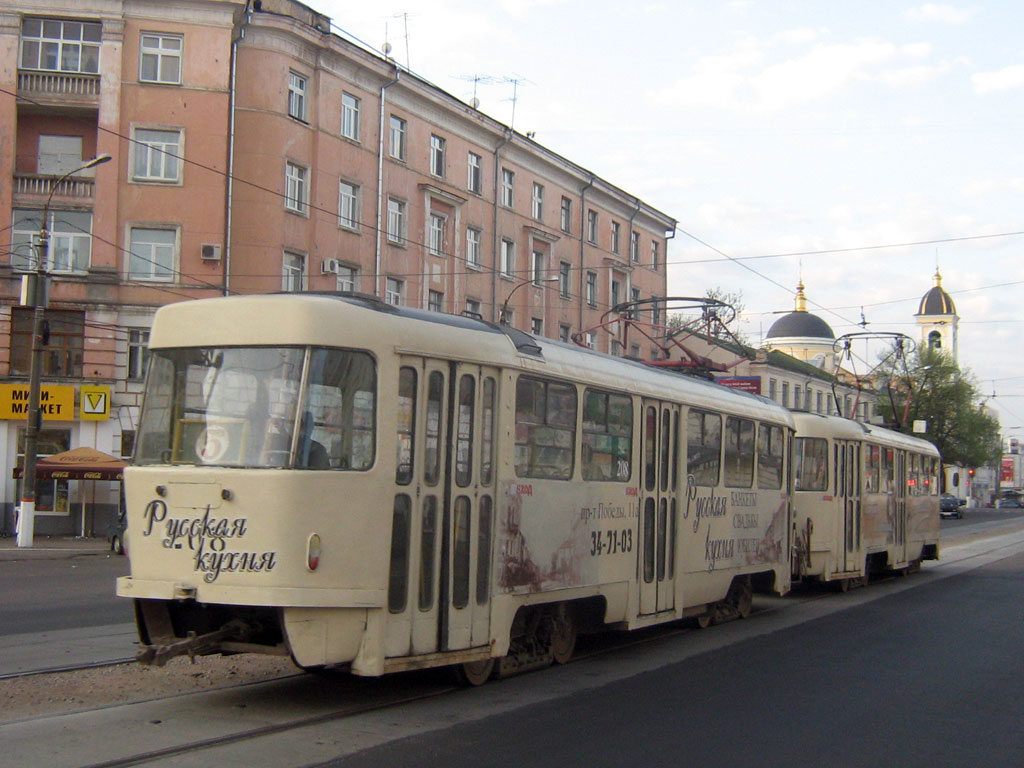 Тверь, Tatra T3SU № 208