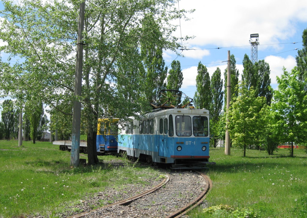 Харьков, КТВ-57 № ВТ-1