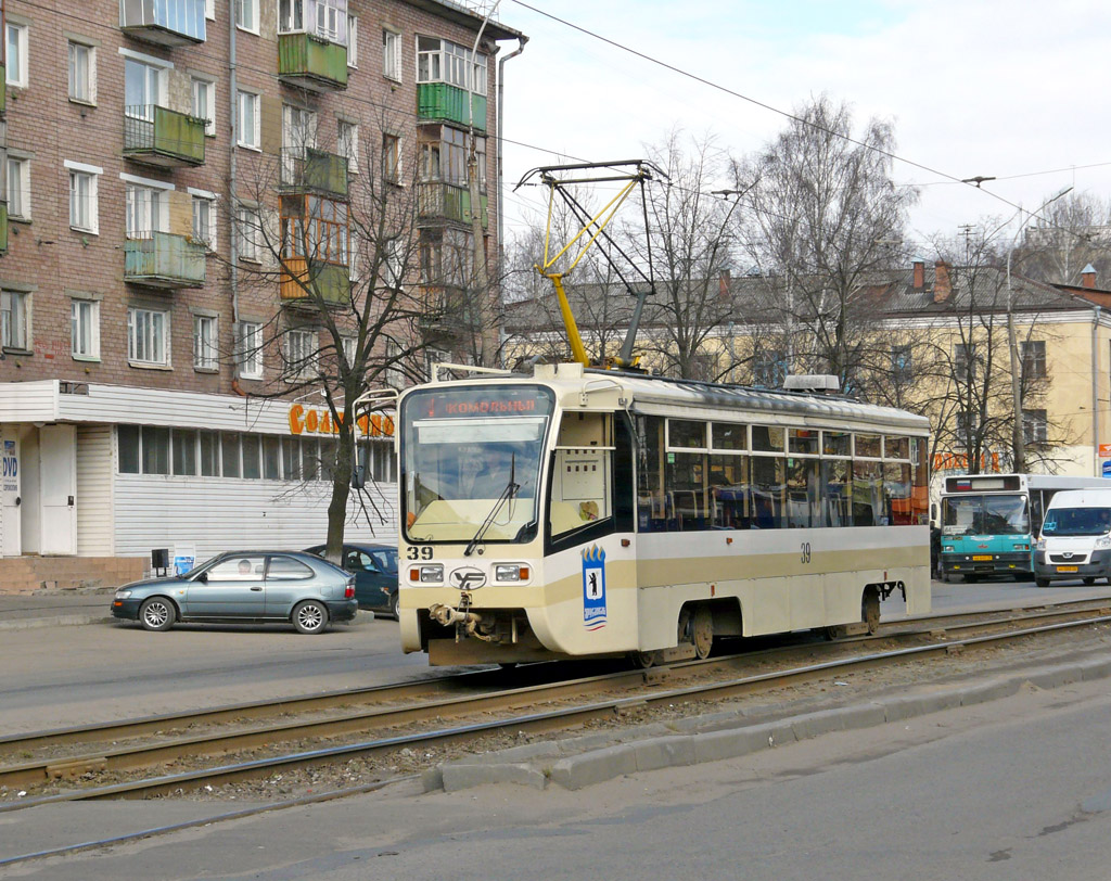 Ярославль, 71-619КТ № 39