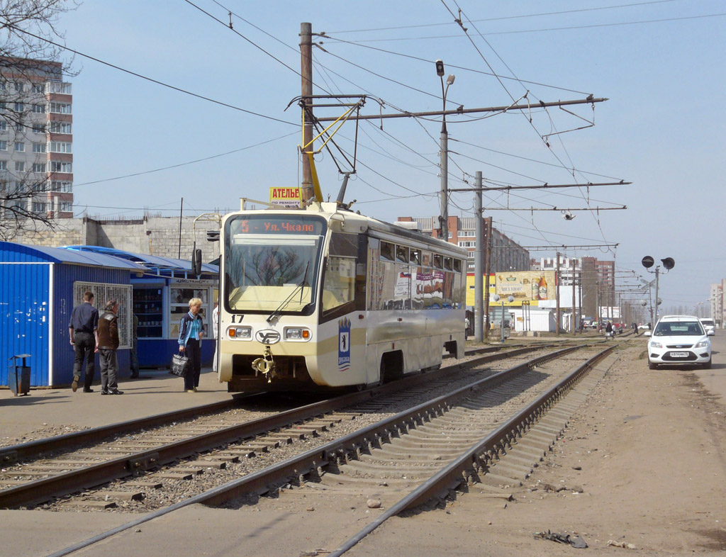 Ярославль, 71-619КТ № 17