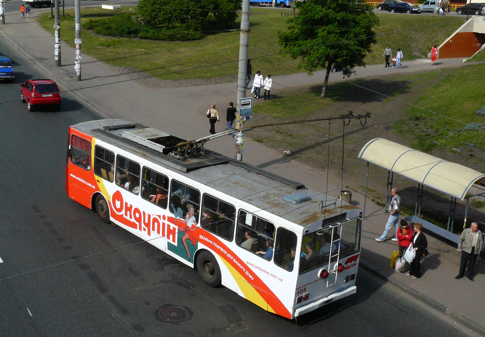 Kyjiw, Škoda 14Tr02/6 Nr. 408