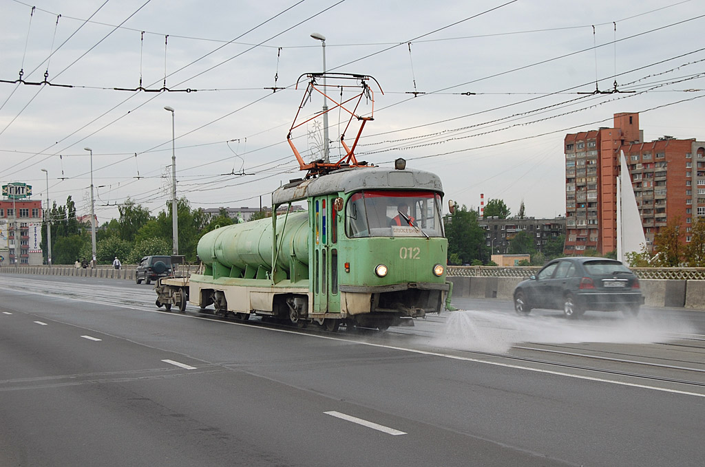 Калининград, Tatra T4SU № 012