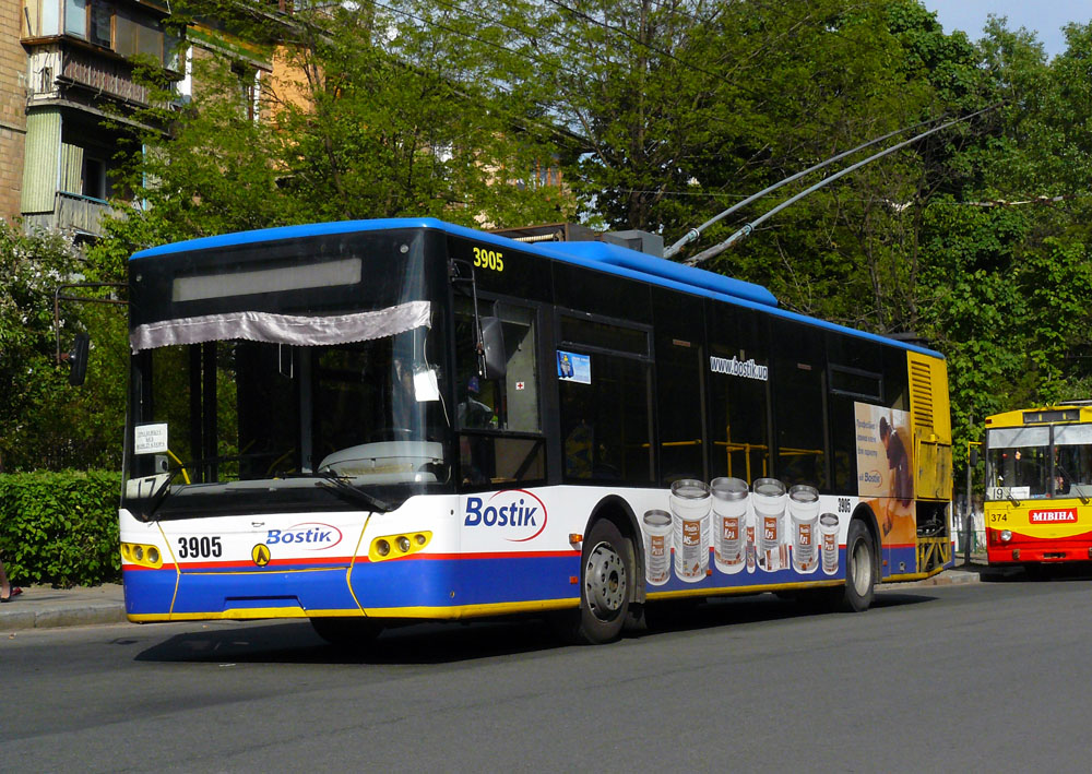 Київ, ЛАЗ E183D1 № 3905