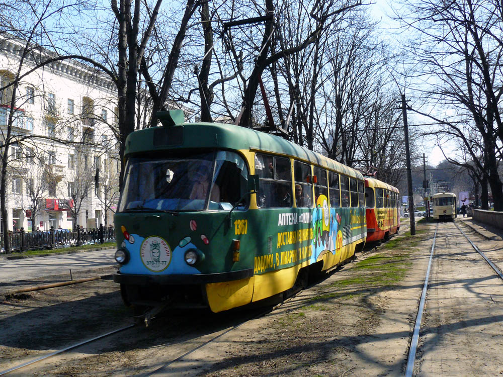 Днепр, Tatra T3SU № 1367