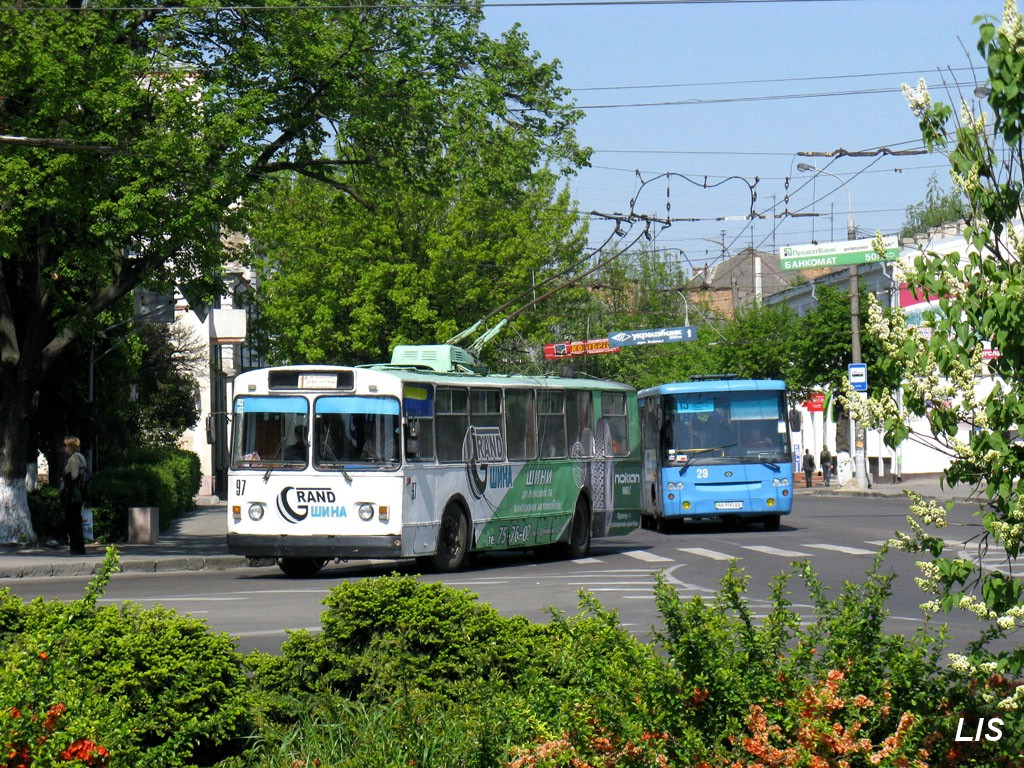 Lutsk, ZiU-682V č. 97