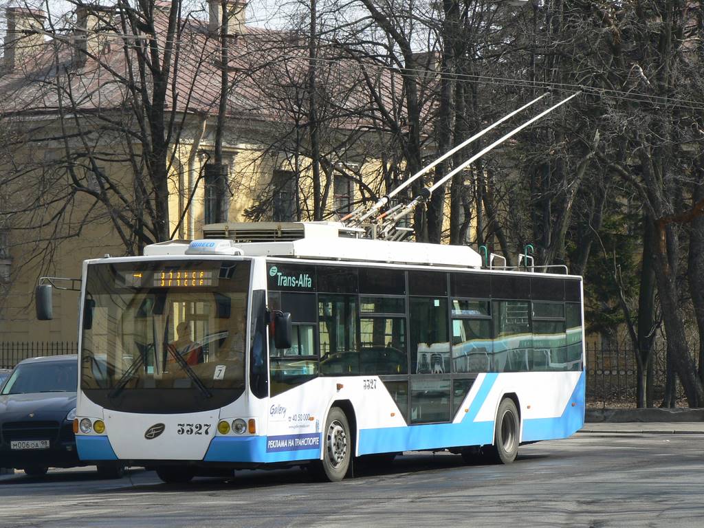 Sanktpēterburga, VMZ-5298.01 “Avangard” № 3327