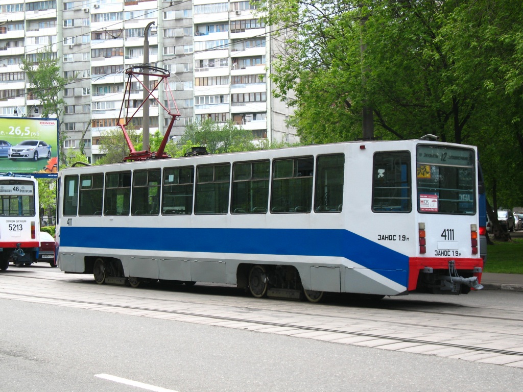 Москва, 71-608К № 4111