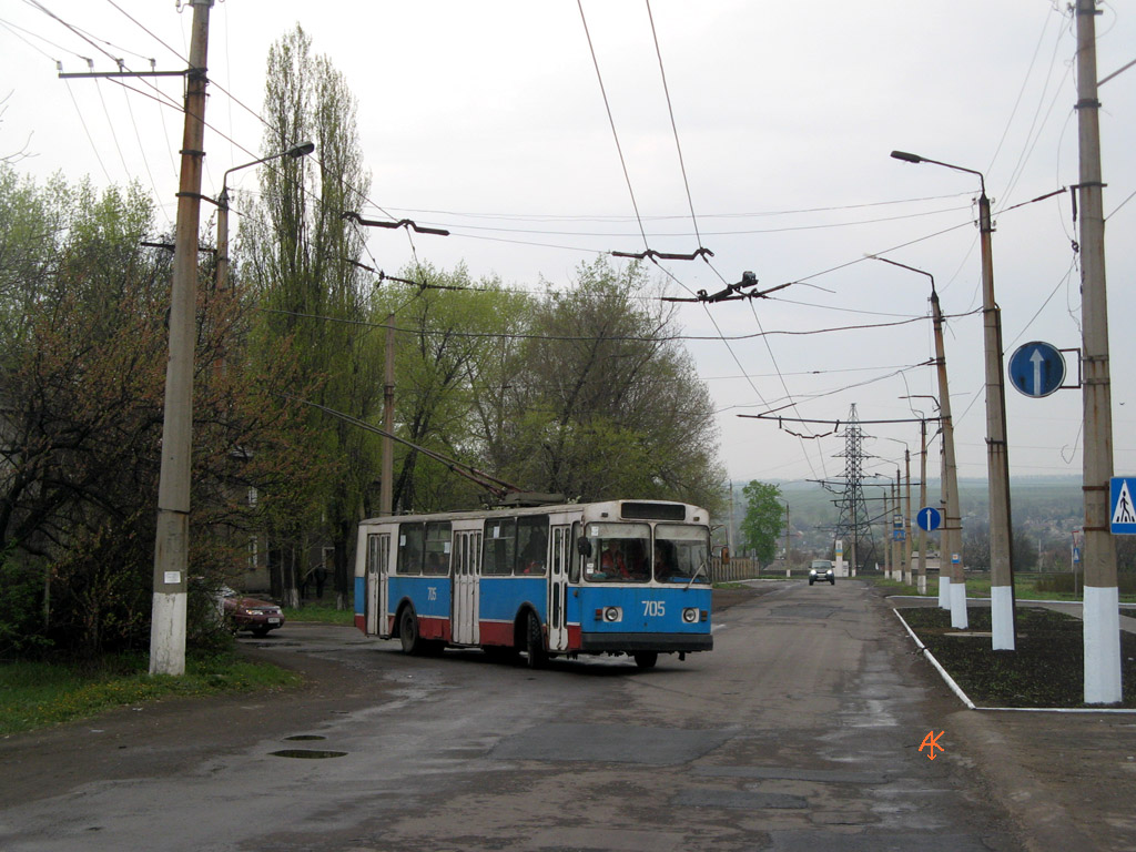 Доброполье, ЗиУ-682В-012 [В0А] № 705