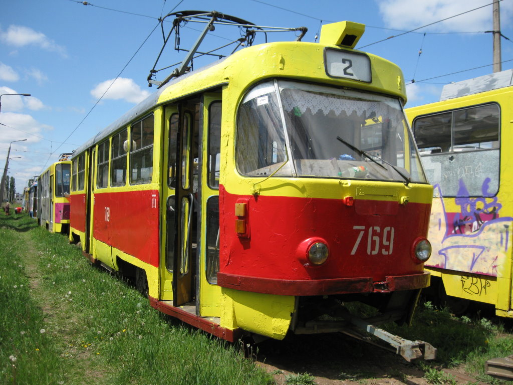 Харьков, Tatra T3SU № 769