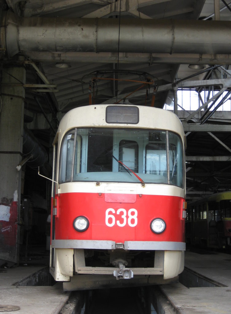 Харьков, Tatra T3SU № 638