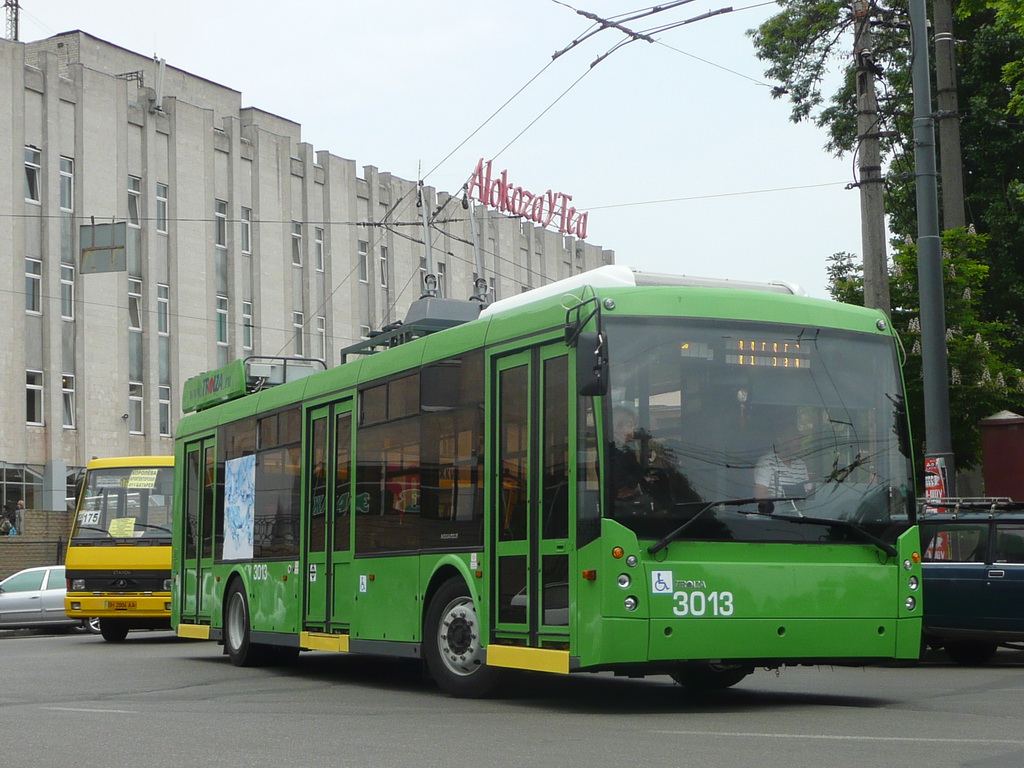 Одесса, Тролза-5265.00 «Мегаполис» № 3013