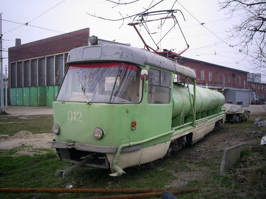 Калининград, Tatra T4SU № 012