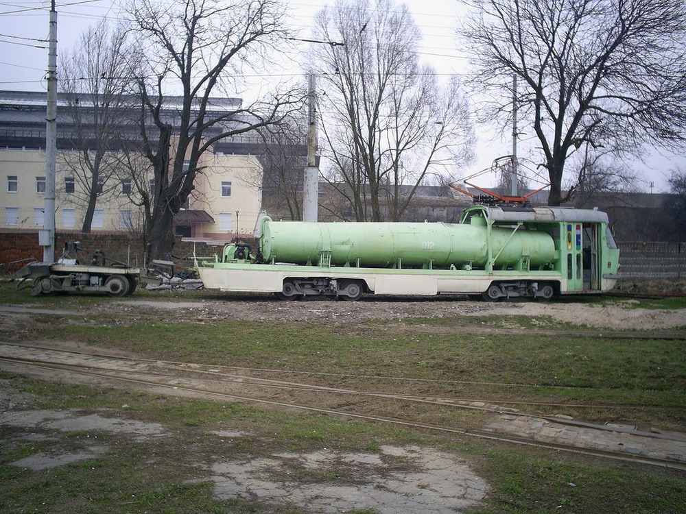 Калининград, Tatra T4SU № 012