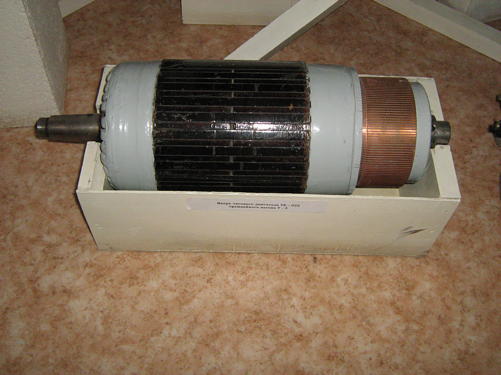 Екатеринбург — Музей истории развития ЕМУП «ТТУ»