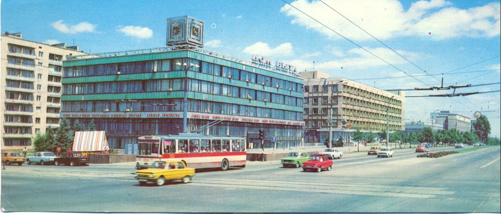 Луганск, Škoda 14Tr01 № 203; Луганск — Старые фотографии
