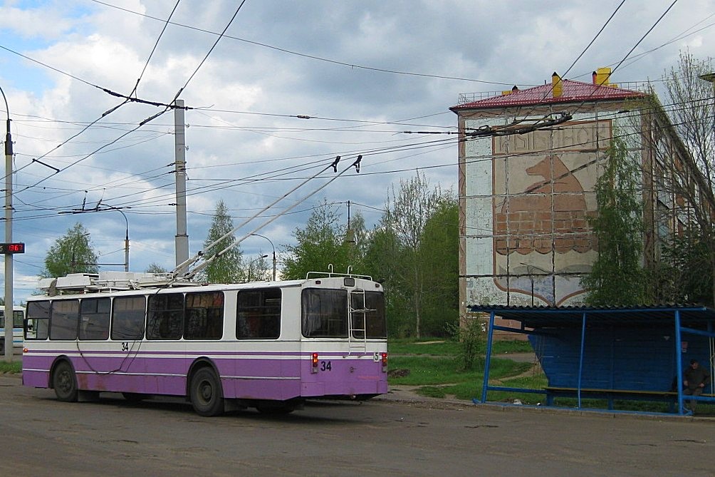 Рыбинск, ЗиУ-682 КР Иваново № 34