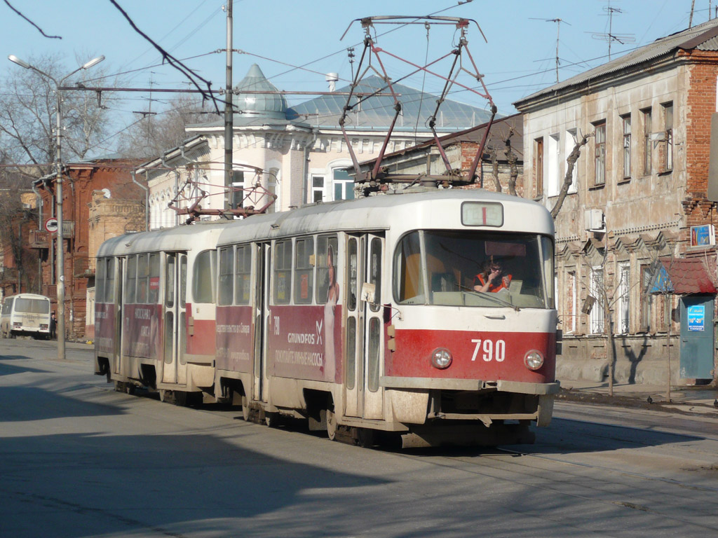 Samara, Tatra T3SU Br. 790