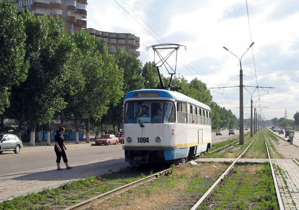 Almaty, Tatra T3D # 1004