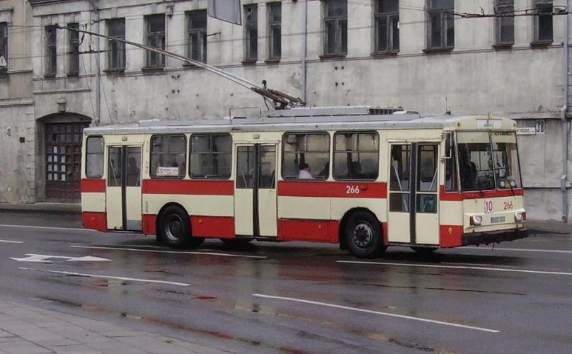 考那斯, Škoda 14Tr02/6 # 266