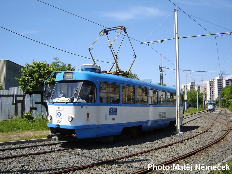 Острава, Tatra T3G № 1029