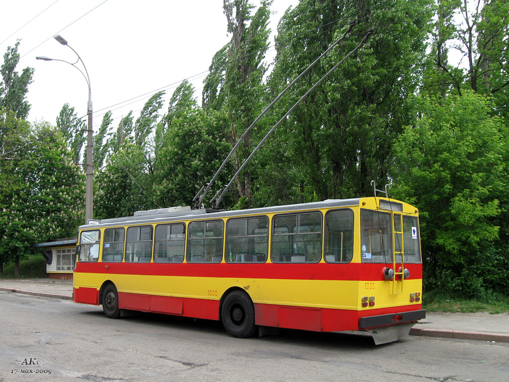 Киев, Škoda 14Tr89/6 № 1000