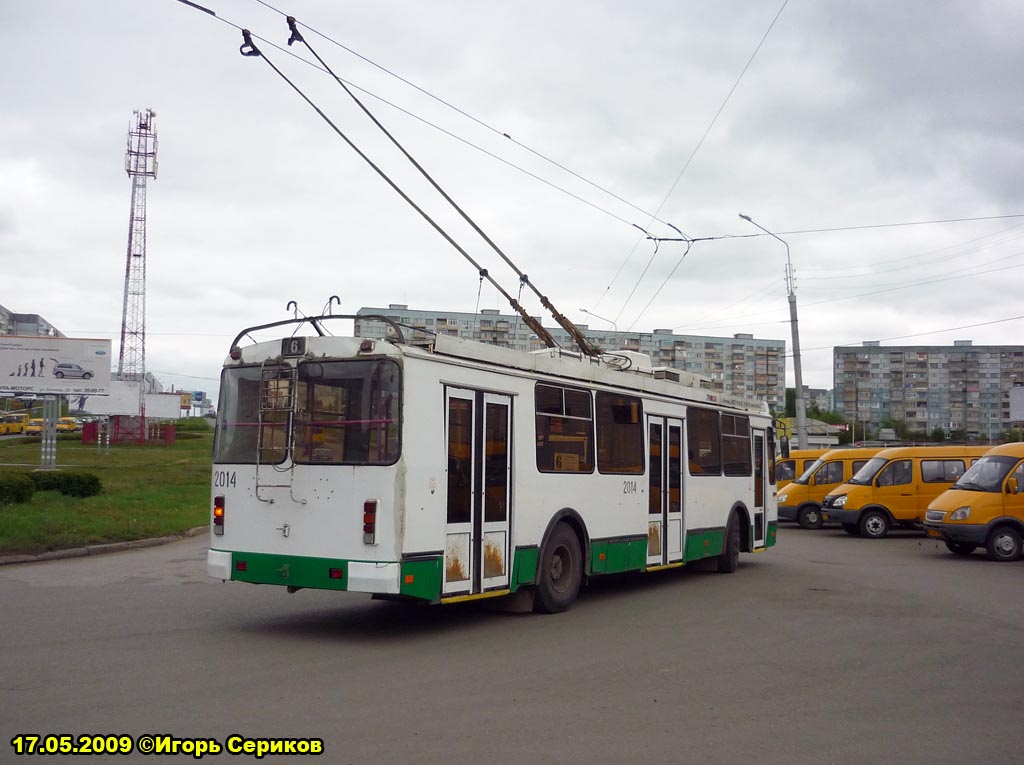 Пенза, ЗиУ-682Г-016.02 № 2014