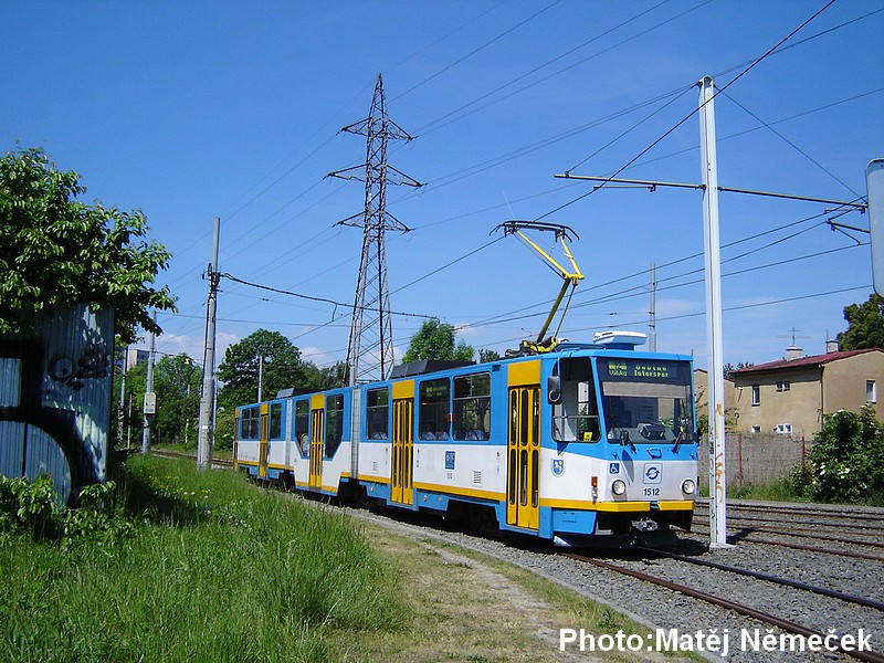 Острава, Tatra KT8D5R.N1 № 1512