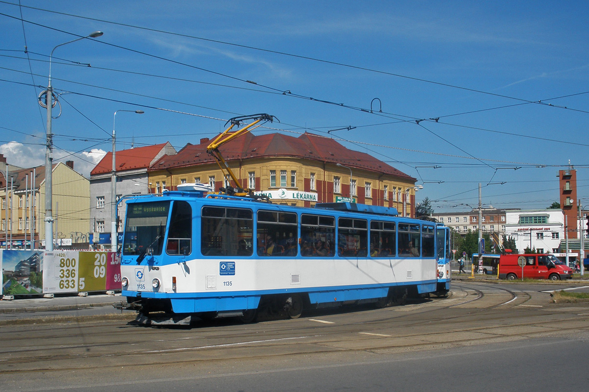 Острава, Tatra T6A5 № 1135