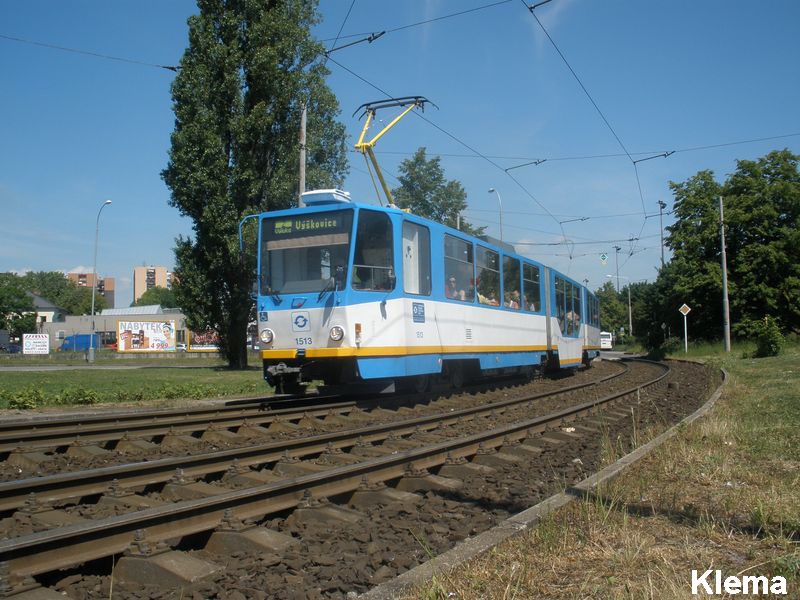 Острава, Tatra KT8D5R.N1 № 1513