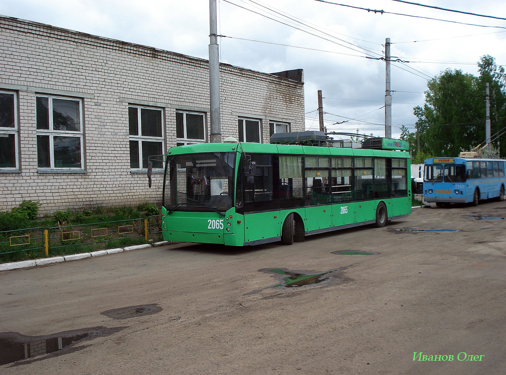 Казань, Тролза-5265.00 «Мегаполис» № 2065