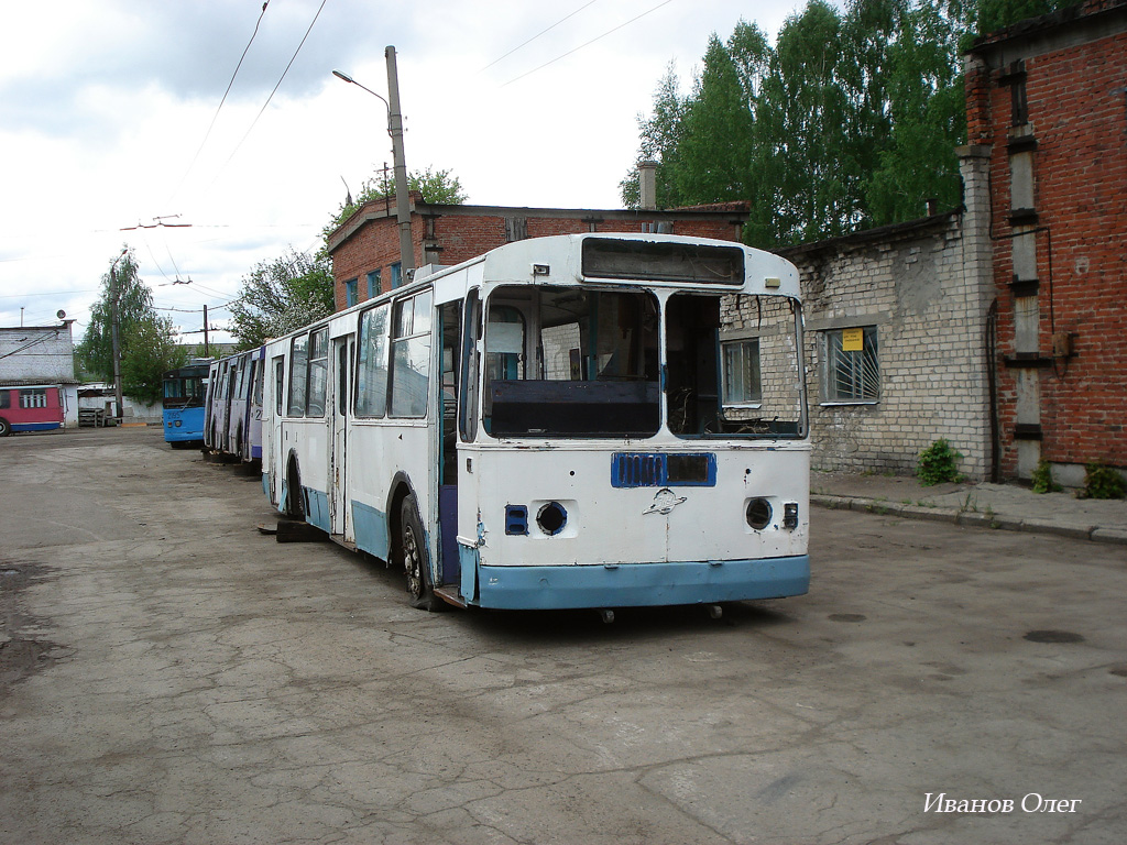Казань, ЗиУ-682Г [Г00] № 2029; Казань — Троллейбусное депо № 2