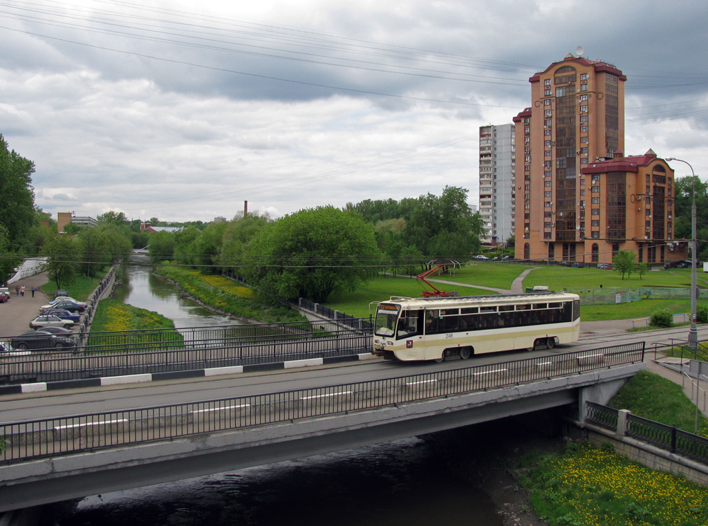 Москва, 71-619А № 2148; Москва — Виды с высоты