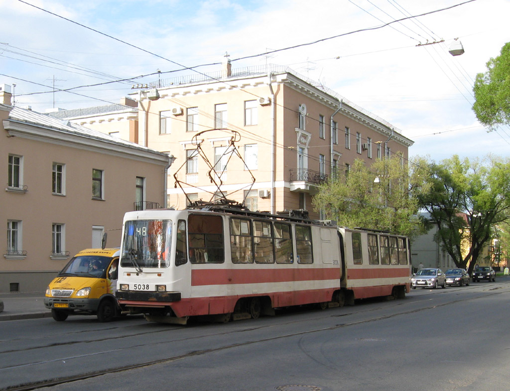 Санкт-Петербург, ЛВС-86К-М № 5038