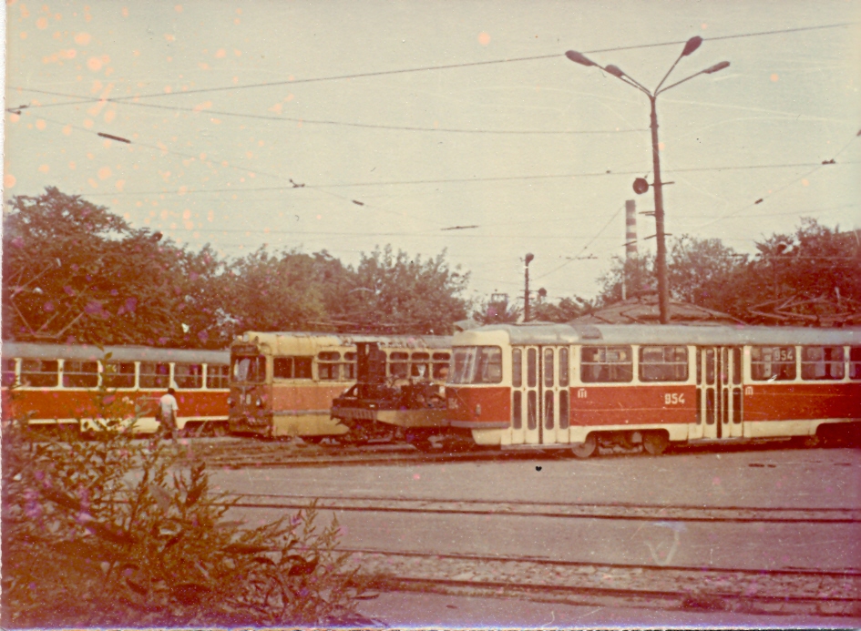 Донецк, Tatra T3SU № 954