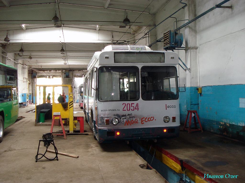 Казань, БТЗ-5276-04 № 2054