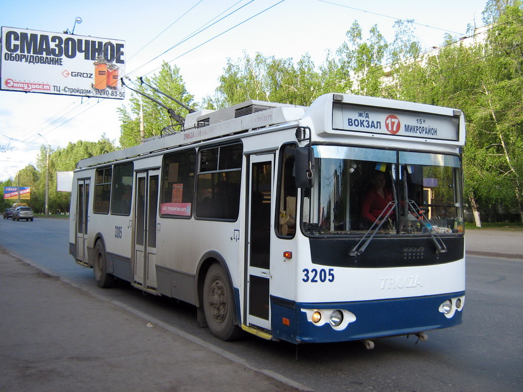 Самара, ЗиУ-682Г-016.03 № 3205